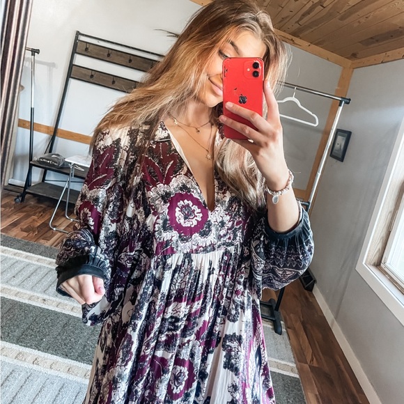 Free People Mini Dress - Picture 2 of 8